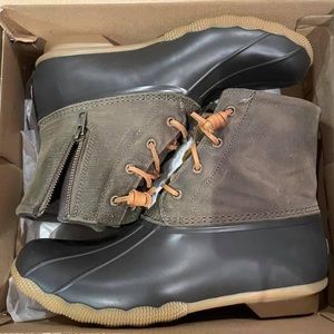 Sperry Duck boots